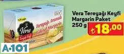 VERA TEREYAĞI KEYFİ MARGARİN PAKET 250GR VERA TEREYAĞI KEYFİ MARGARİN PAKET 250GR